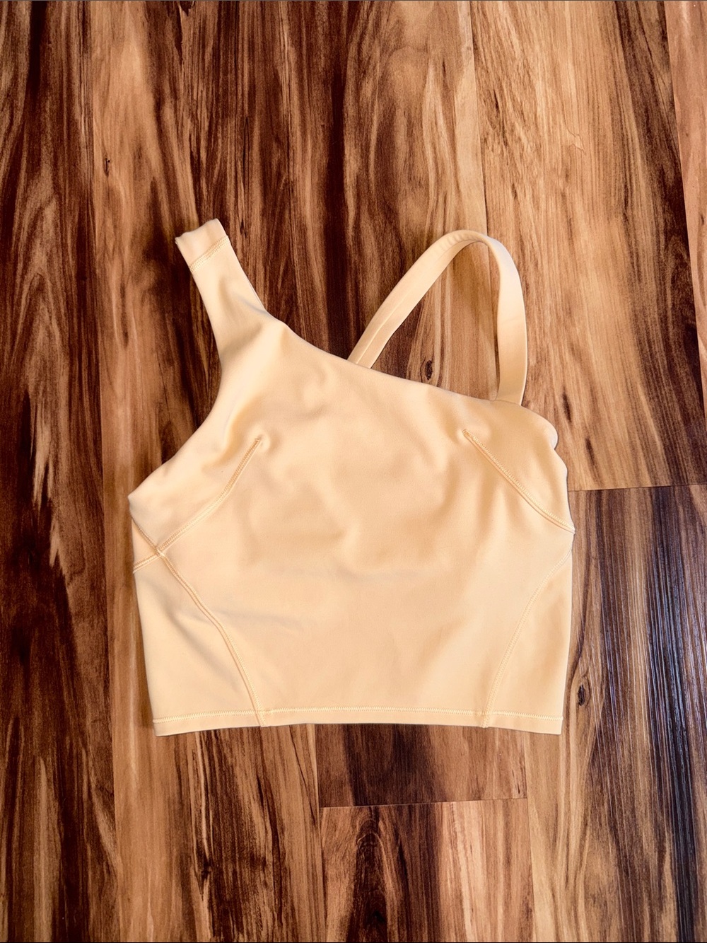 LuLuLemon Everlux Asymmetrical Tennis Tank